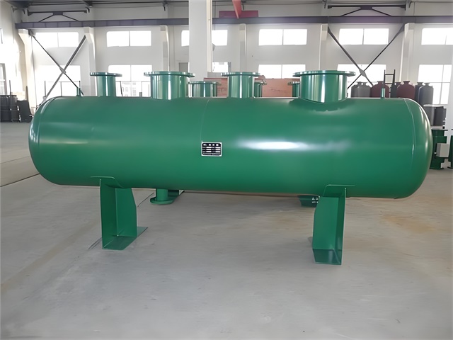 雁江锅炉蒸汽分汽缸型号