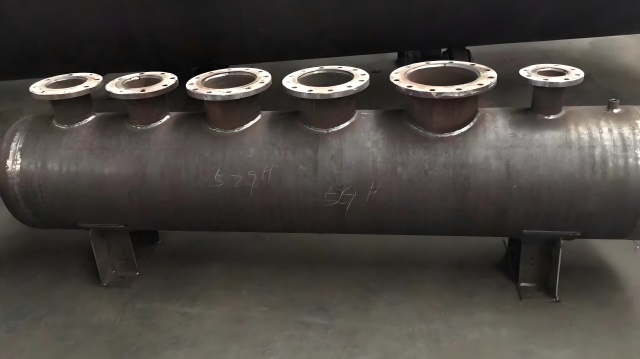 雁江大口径集分水器